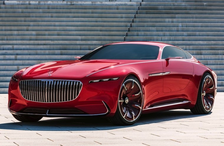 Mercedes Benz Vision Maybach 6