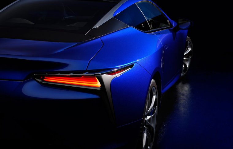 Lexus LC 500 Wallpaper