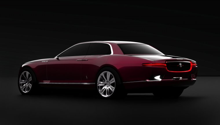 Bertone Jaguar b99 Concept