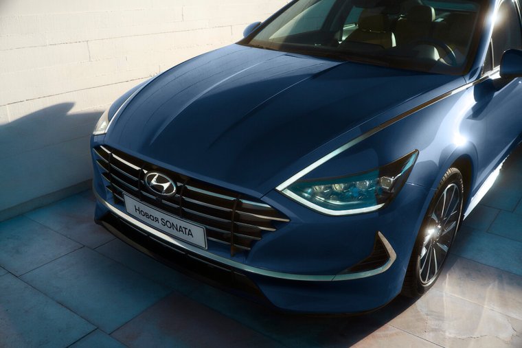Новая Hyundai Sonata 2020