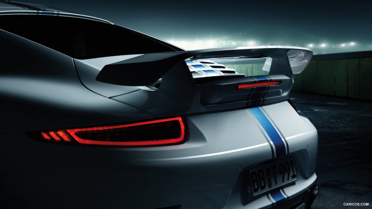 TECHART спойлер Porsche 911