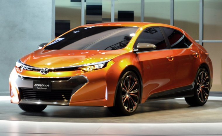 Toyota Corolla Concept