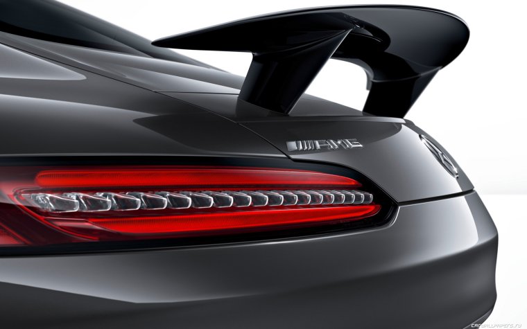 Mercedes-Benz AMG gt спойлер