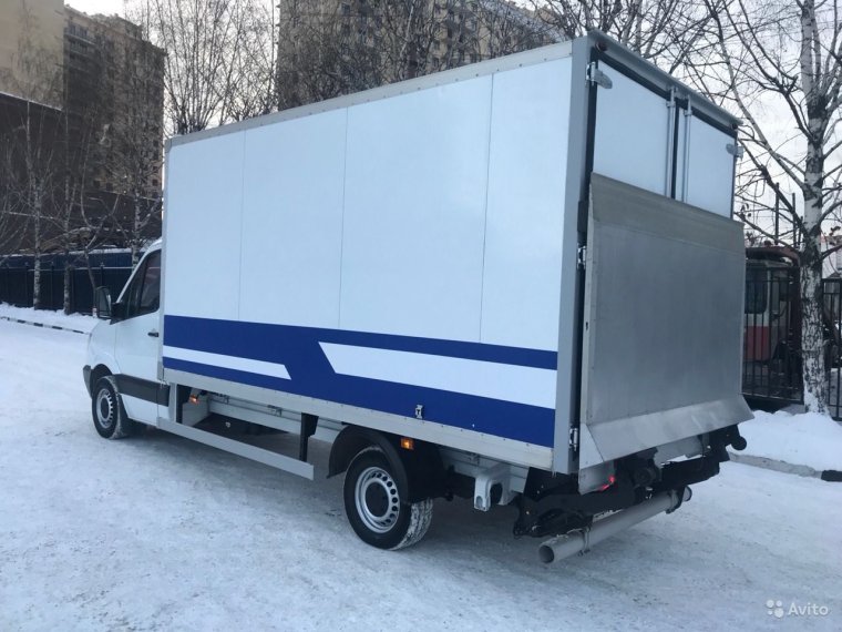 Мерседес Спринтер с гидробортом