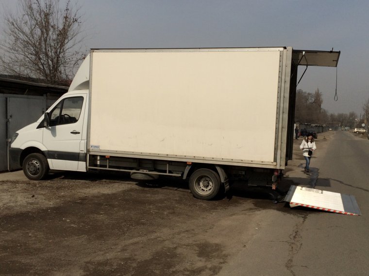 Атего 817 с гидробортом