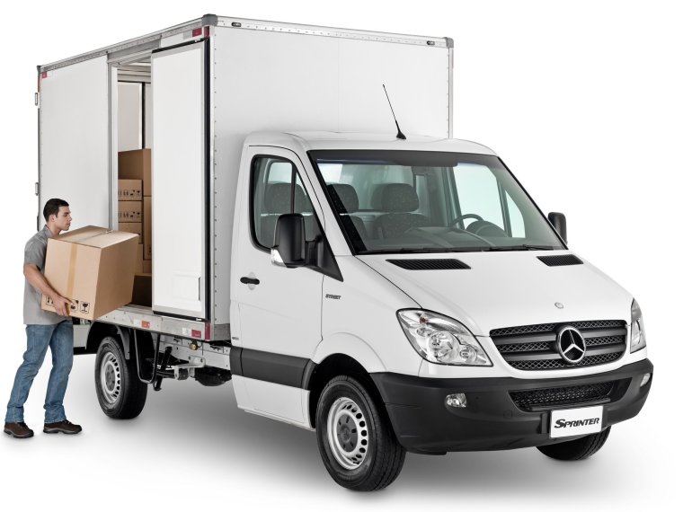 Фольксваген Крафтер будка