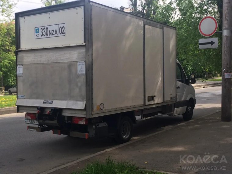 Volvo 5тонн с гидробортом