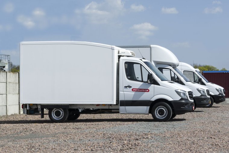 Мерседес Спринтер 906 будка