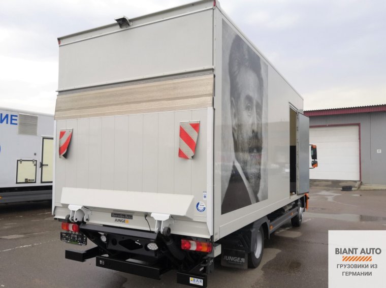 Гидроборт Bar Cargolift на Mercedes Sprinter