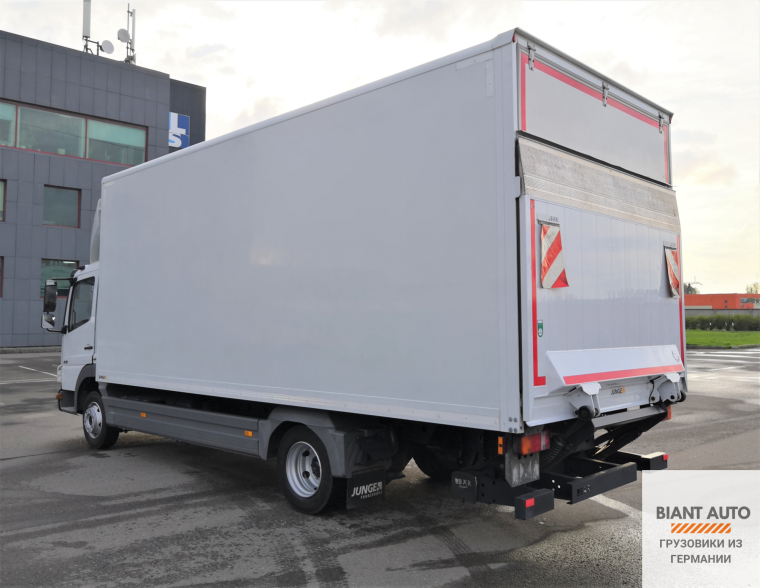 Мерседес Спринтер с гидробортом