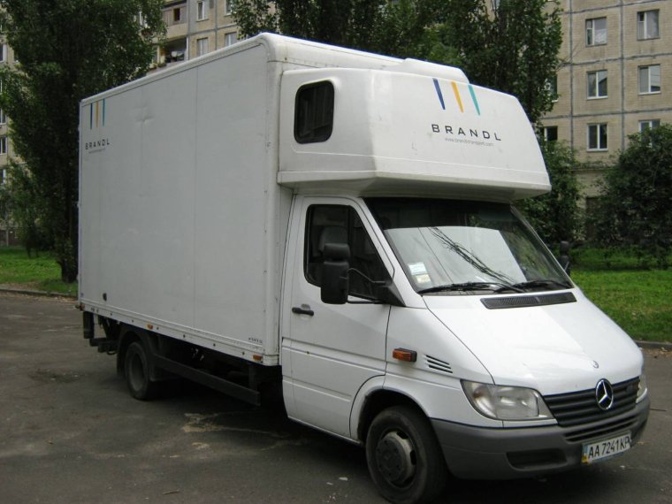 Mercedes-Benz Sprinter фургон 2006