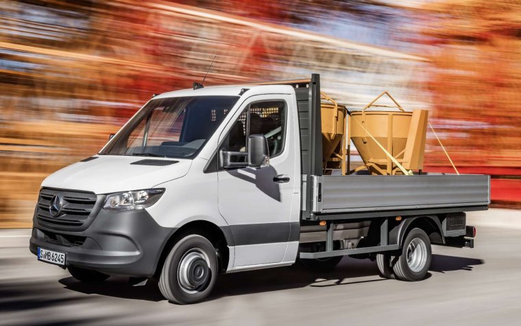 Мерседес Спринтер грузовой 2008 года