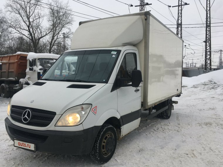Mercedes Sprinter изотермический фургон