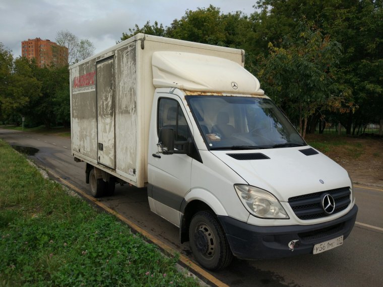 Спринтер 519 спальник