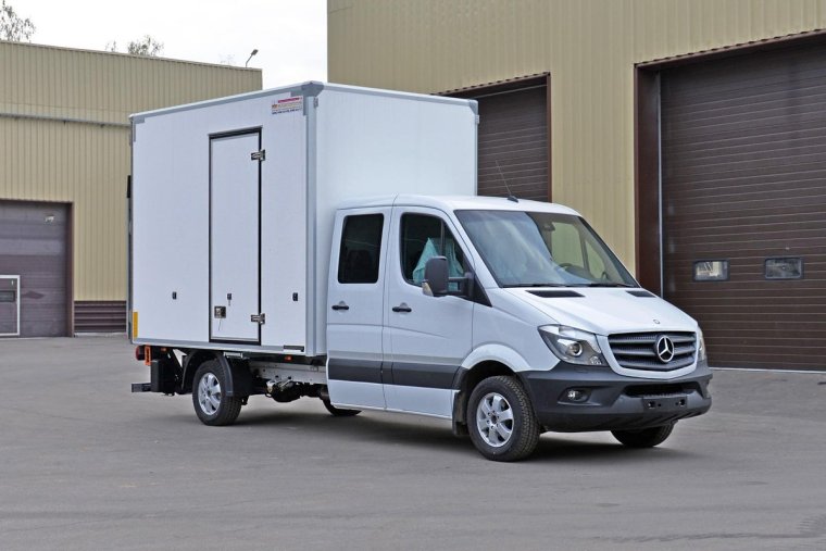 Форд Транзит гидроборт