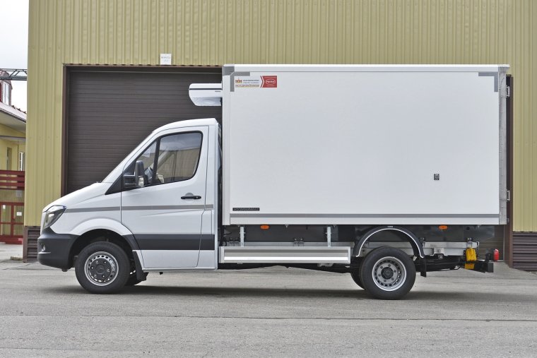 Мерседес Спринтер промтоварный