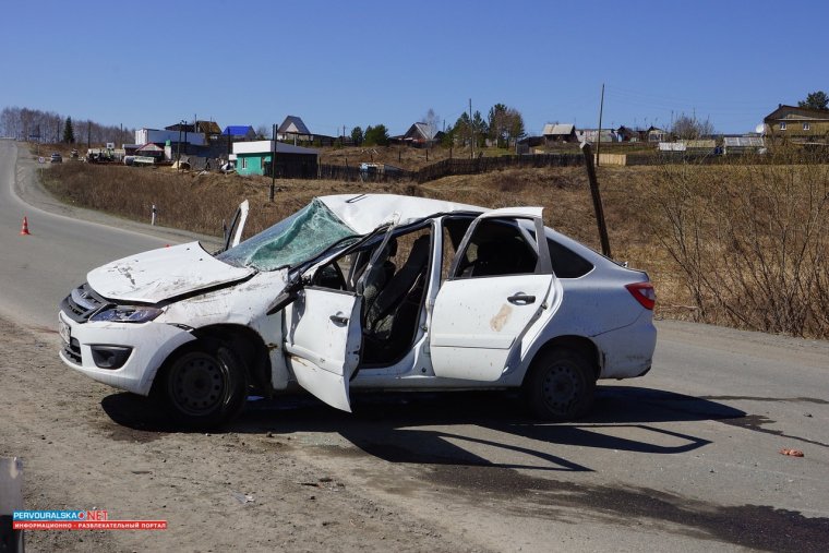 Лада Гранта лифтбек ДТП