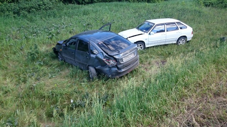 Лада Гранта лифт бег аварии