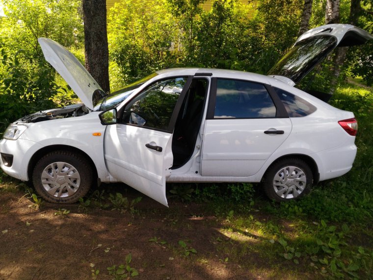 Кузов Лада Гранта лифтбек