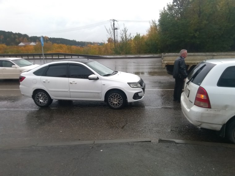 Лада Гранта лифт бег аварии