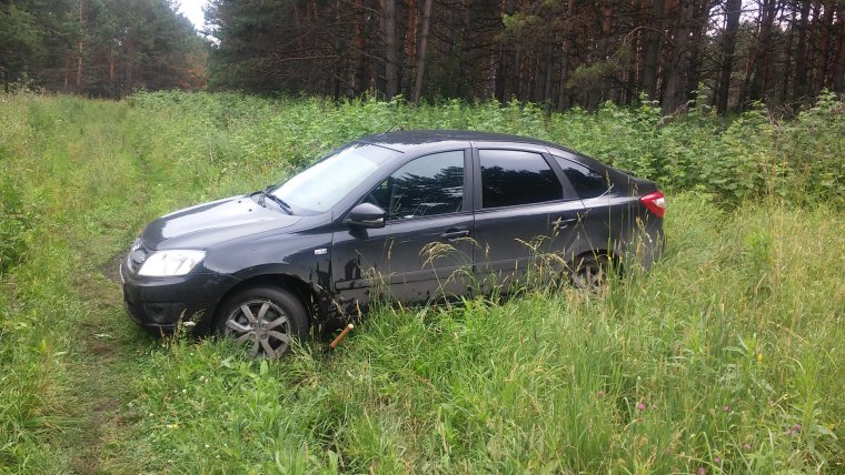 Лада Гранта лифтбек 2014 ночевка в лесу