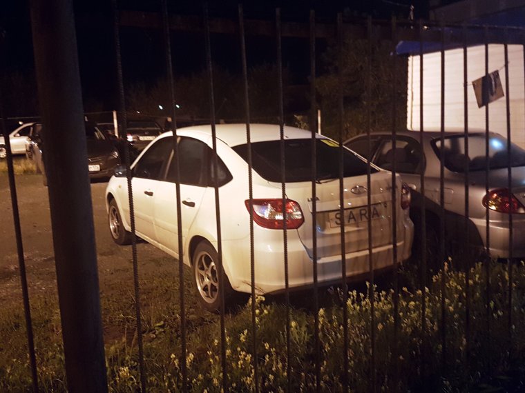 Кемпинг в Гранте лифтбек