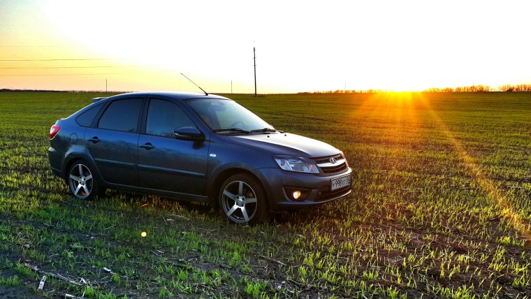 Лада Гранта лифтбек АКПП