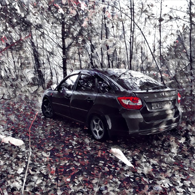 Гранта лифтбек рс6