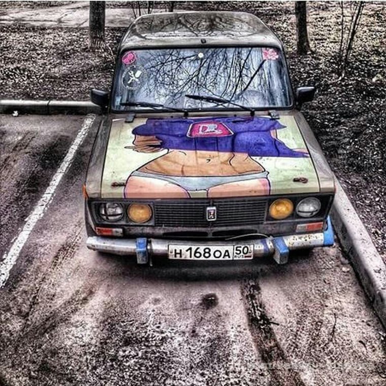 Стиль Бродяга авто