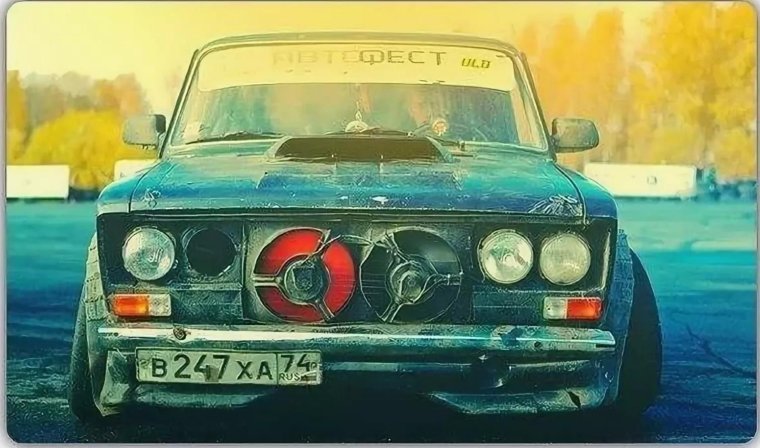 Боевая классика ВАЗ 2106 Бродяга