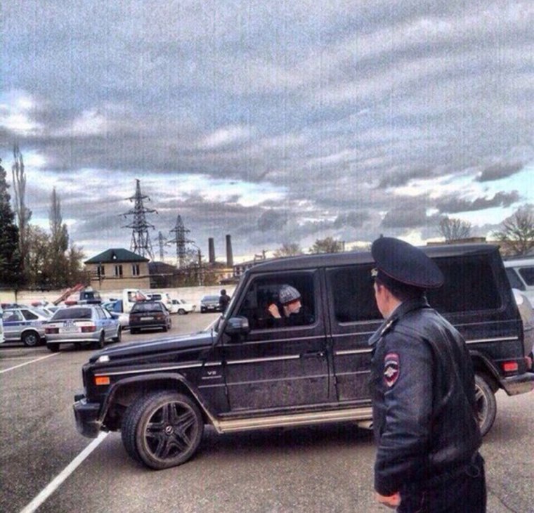 Гелик бандит