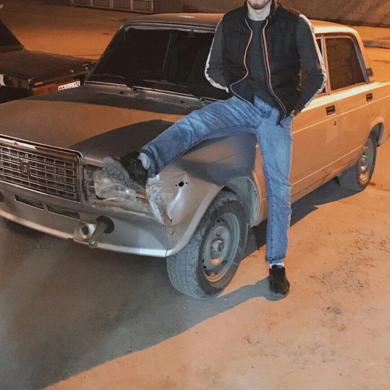 Абу бандит с машиной