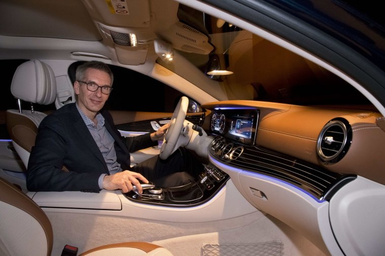 Mercedes e class 2016 интерьер