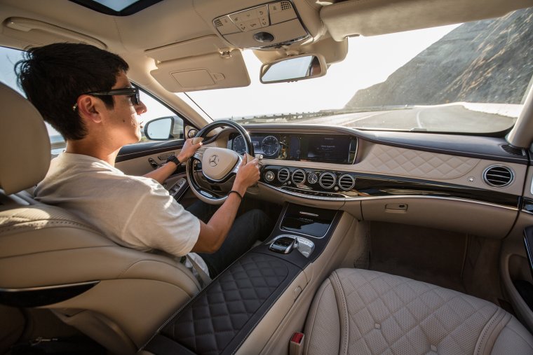 Мерседес Бенц Майбах тест драйв