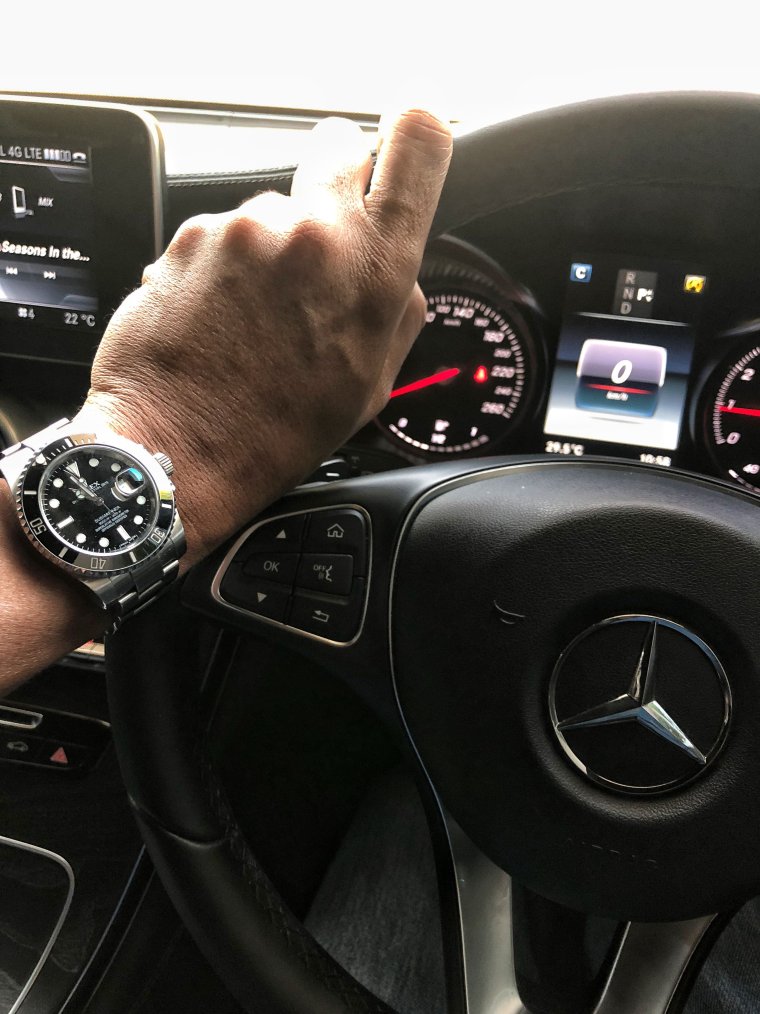 Mercedes AMG rolex24