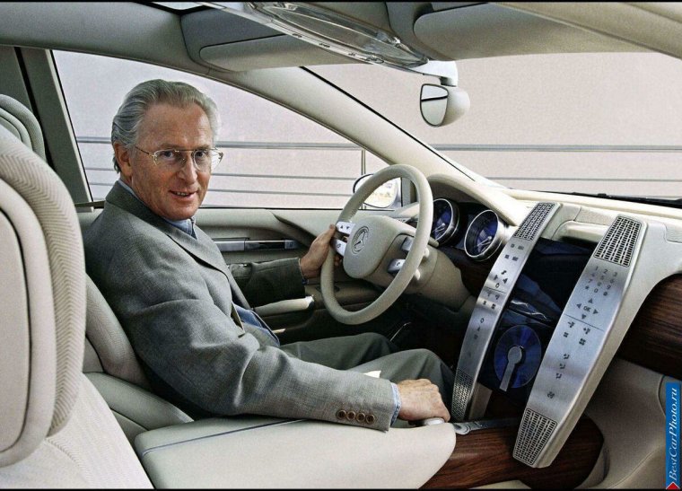 Mercedes-Benz Vision GST