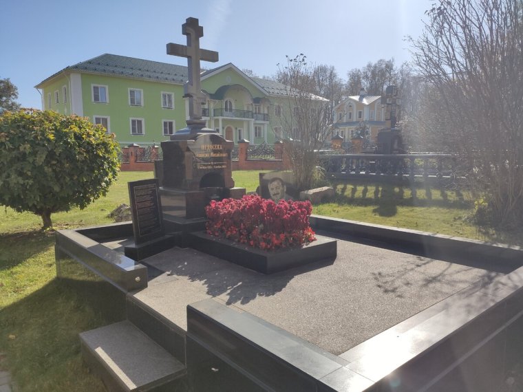 Могилы бандитов 90-х Новосибирск