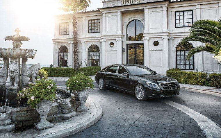Mercedes s600 Maybach House