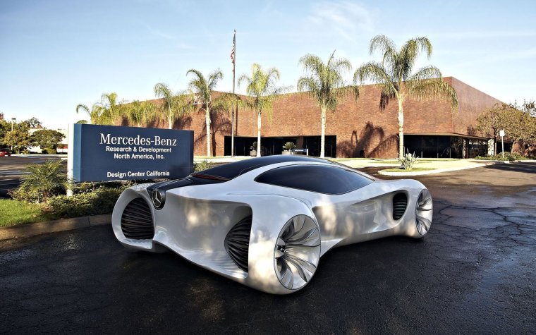 Мерседес Benz Biome