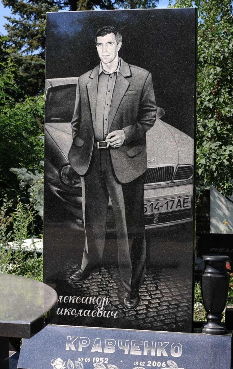 Могилы авторитетов 90-х