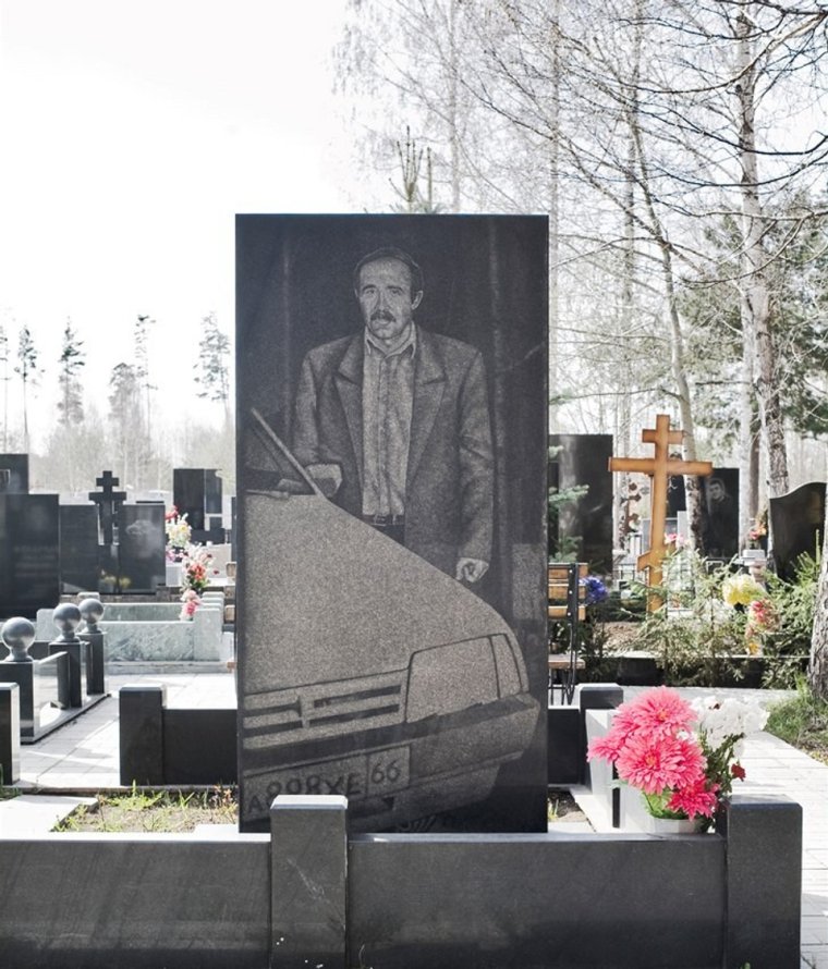 Могилы криминальных авторитетов 90-х в Санкт-Петербурге