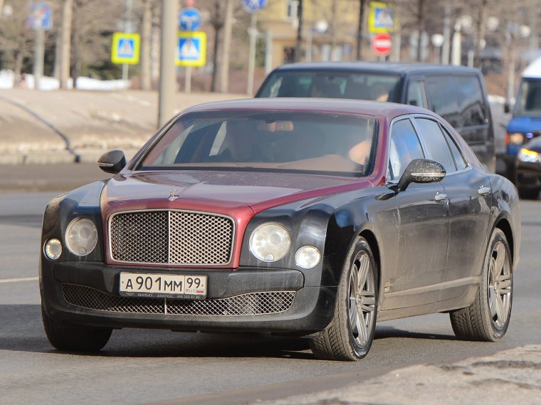 Невзоров Бентли 666