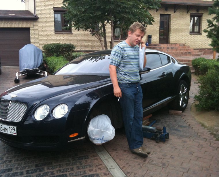 Машина Невзорова Бентли