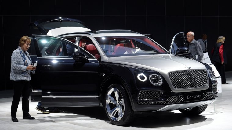 Бентли Бентайга Невзорова