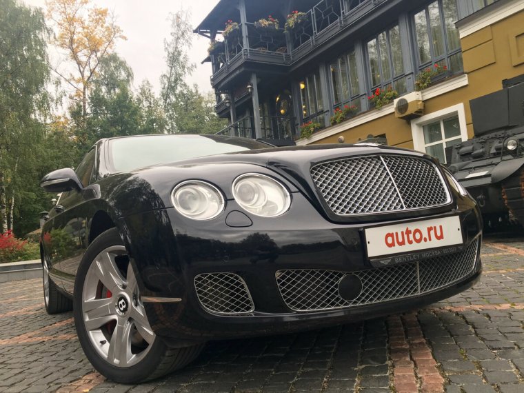 Bentley Continental gt 2009