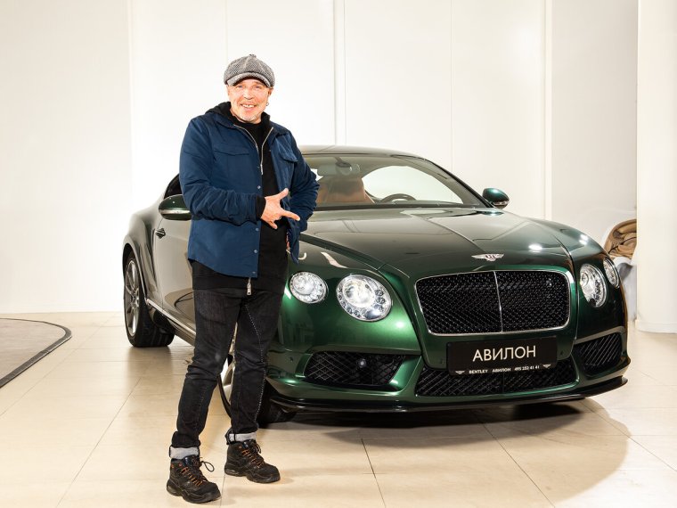 Bentley Continental gt Speed 6.0