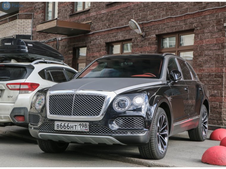 Бентли Бентайга Невзорова