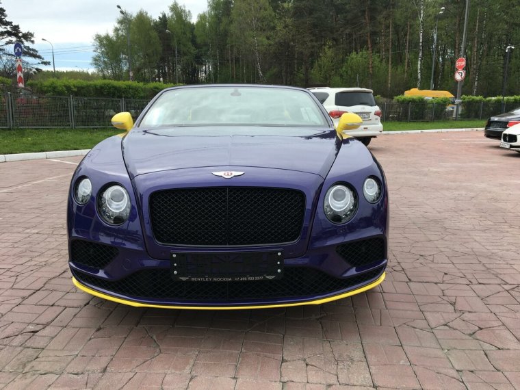Покраска Бентли