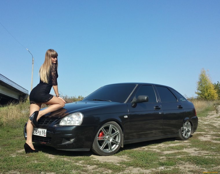 Девушки и Приоры