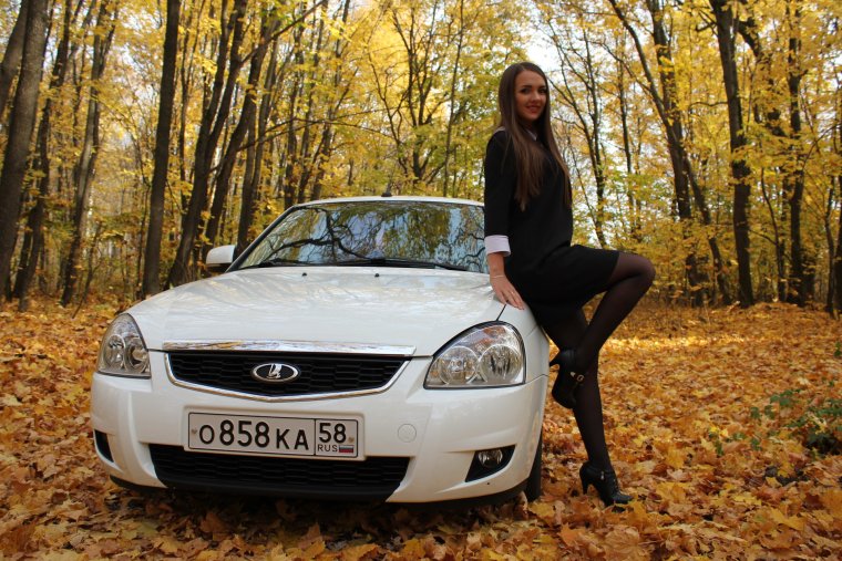 Лада Приора фотосет